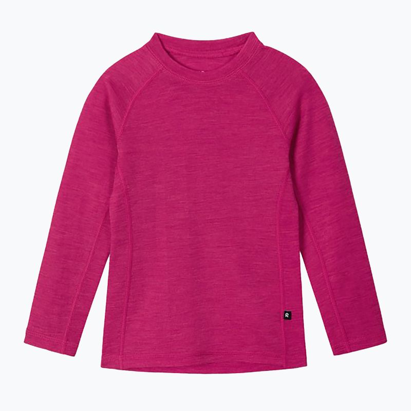 Reima Kinsei Cranberry rosa Kinder Thermo-Unterwäsche-Set 3