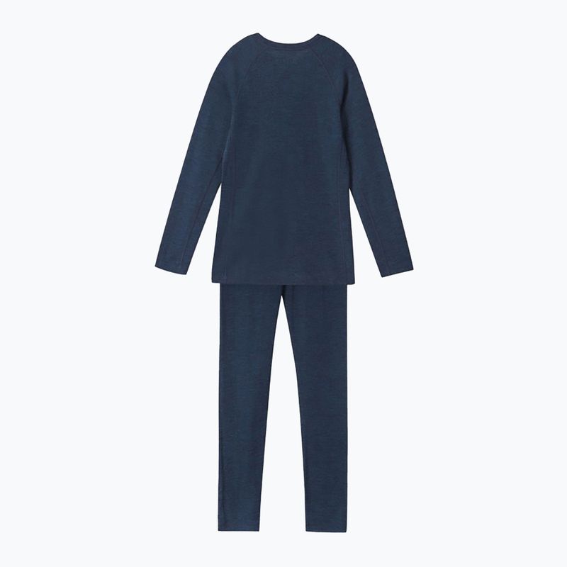 Reima Kinsei marineblaues Kinder-Thermowäsche-Set 2