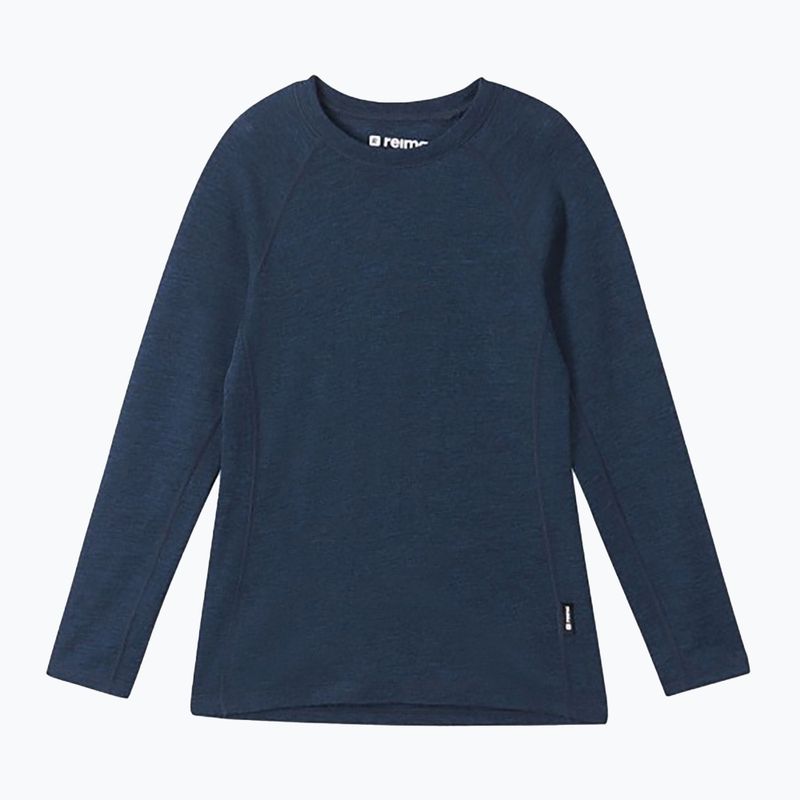 Reima Kinsei marineblaues Kinder-Thermowäsche-Set 3