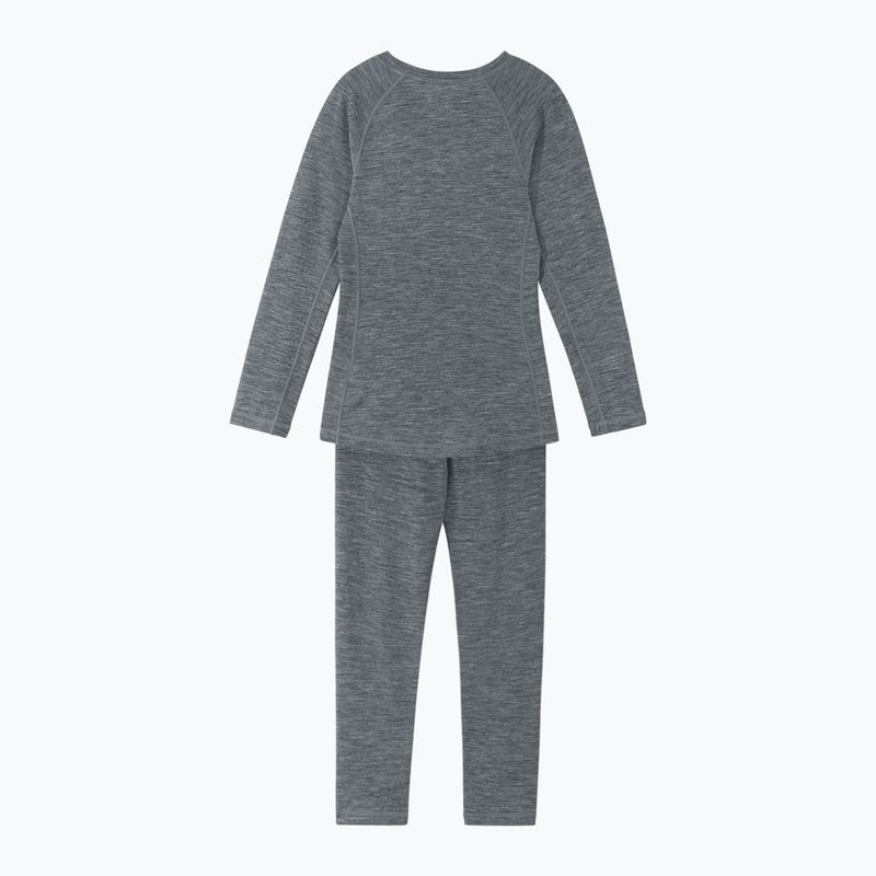 Kinder Thermo-Unterwäsche-Set Reima Kinsei melange grey 2