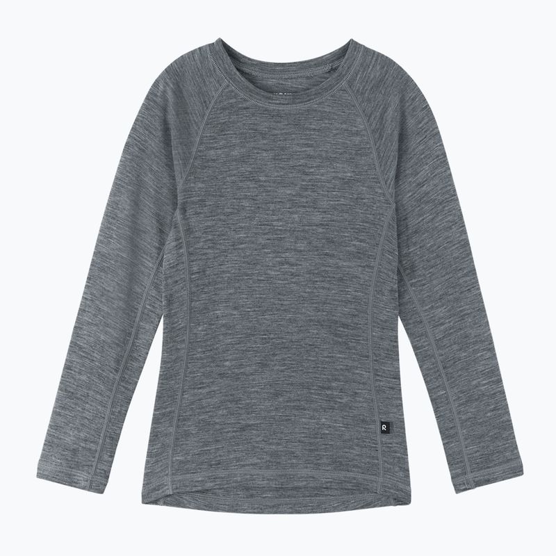 Kinder Thermo-Unterwäsche-Set Reima Kinsei melange grey 3