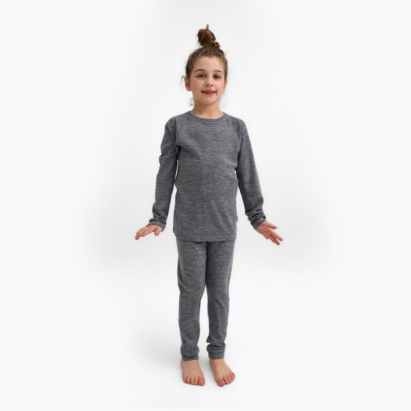 Kinder Thermo-Unterwäsche-Set Reima Kinsei melange grey 10