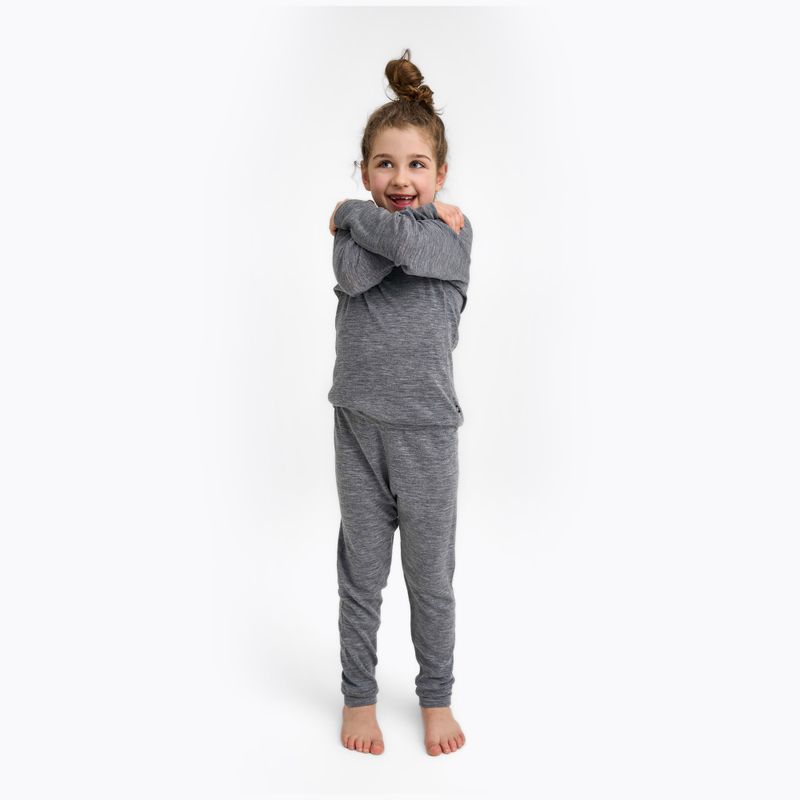 Kinder Thermo-Unterwäsche-Set Reima Kinsei melange grey 11