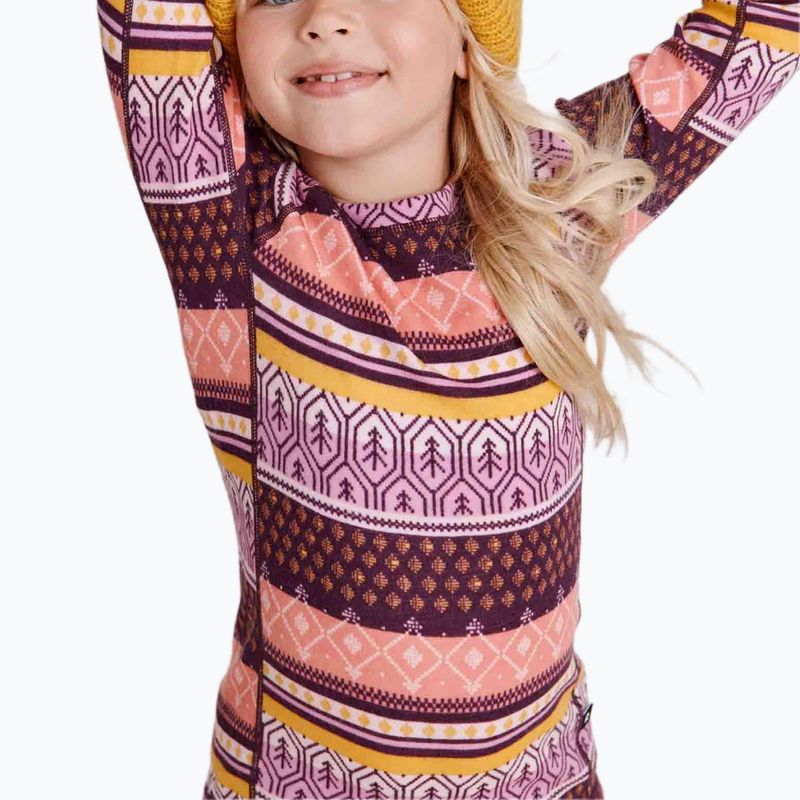 Reima Taitoa lila Kinder-Thermowäsche-Set 2