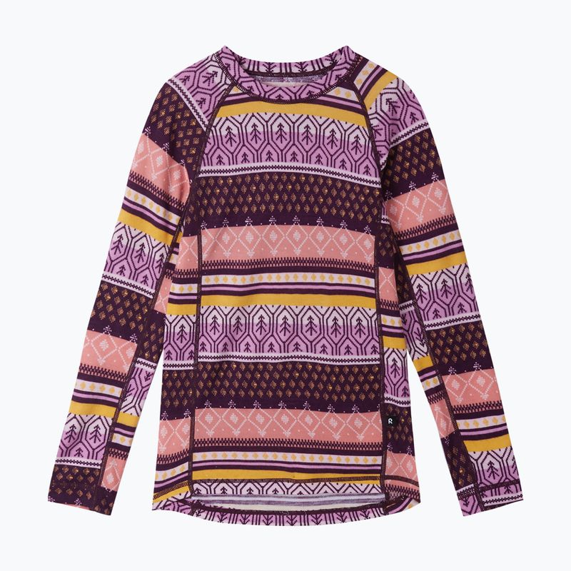 Reima Taitoa lila Kinder-Thermowäsche-Set 5