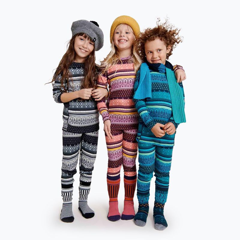 Reima Taitoa lila Kinder-Thermowäsche-Set 11