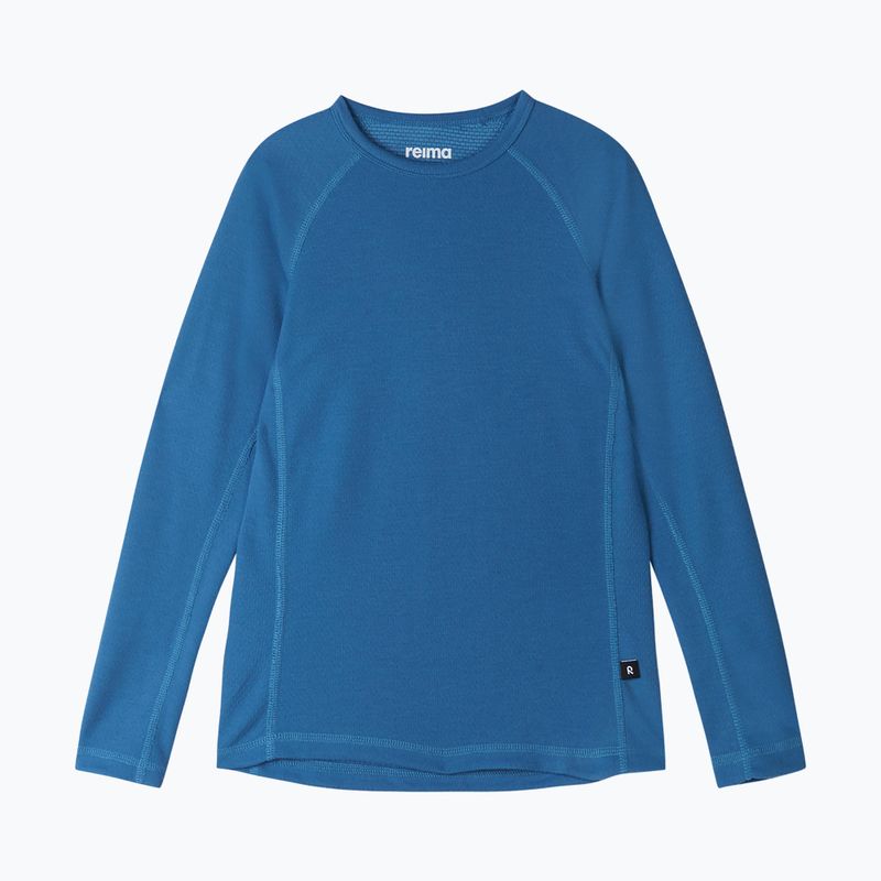 Reima Lani soft navy Kinder-Thermowäsche-Set 3
