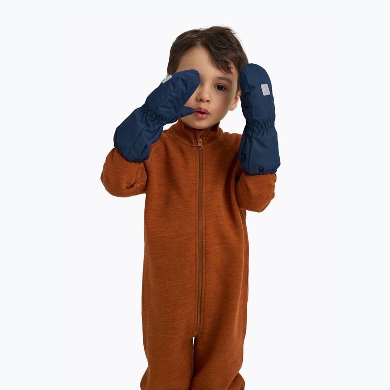 Overall Kinder Reima Parvin cinammon brown 8