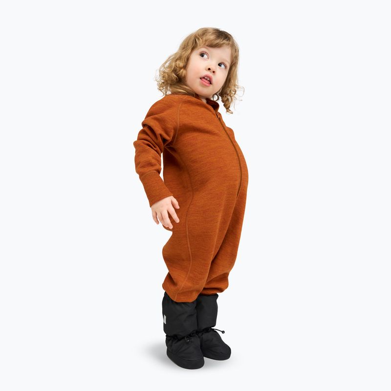 Overall Kinder Reima Parvin cinammon brown 9