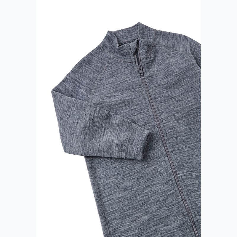 Overall Kinder Reima Parvin melange grey 3