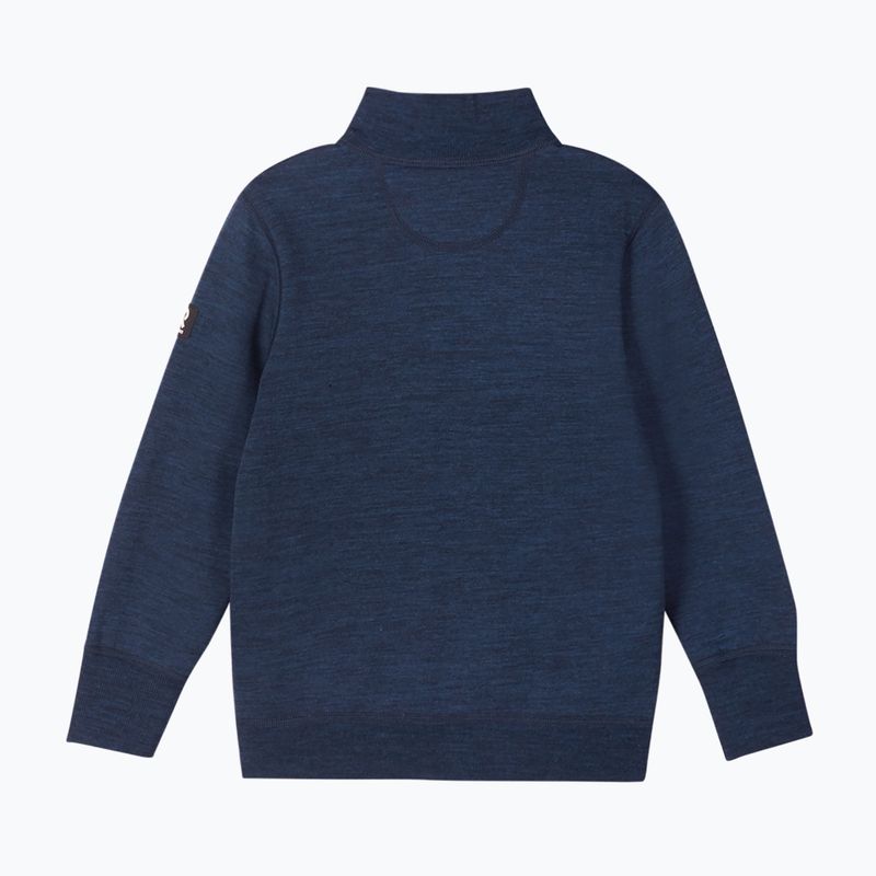 Reima Mahin marineblaues Kinder-Wander-Sweatshirt 2