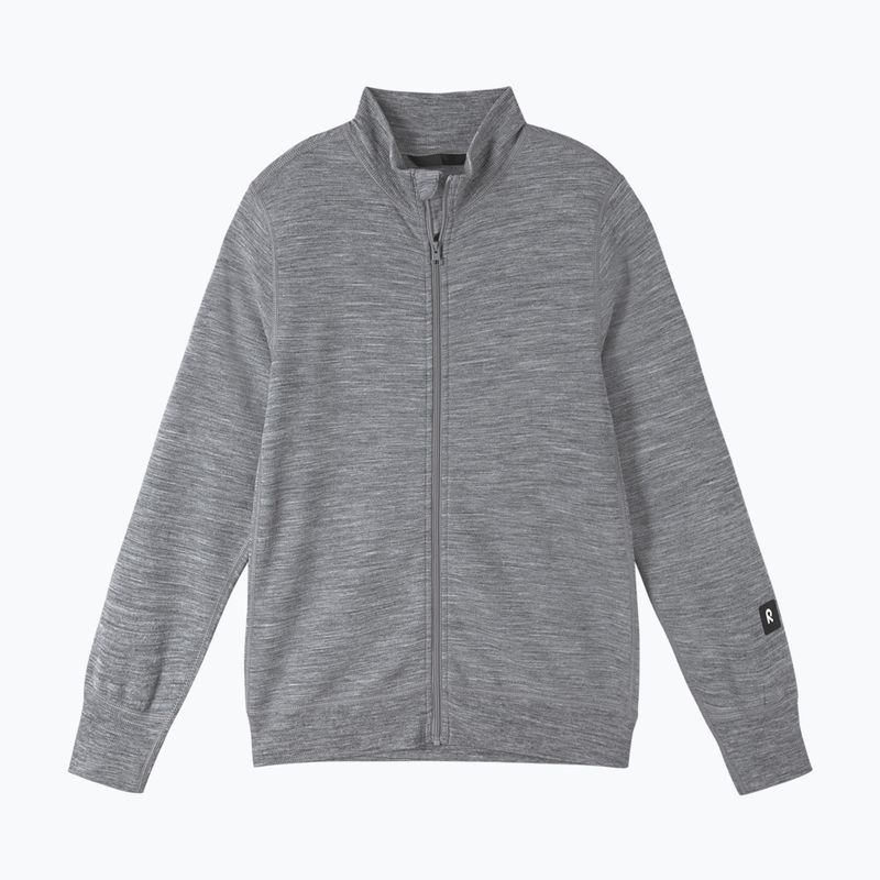 Kinderpullover Reima Mahin melange grau