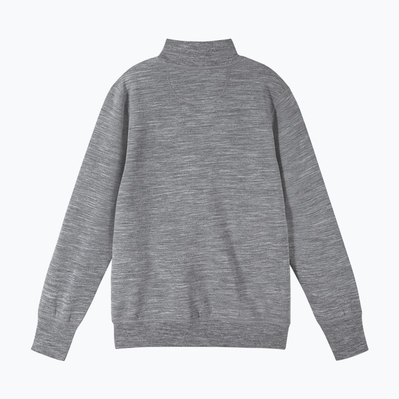 Kinderpullover Reima Mahin melange grau 2