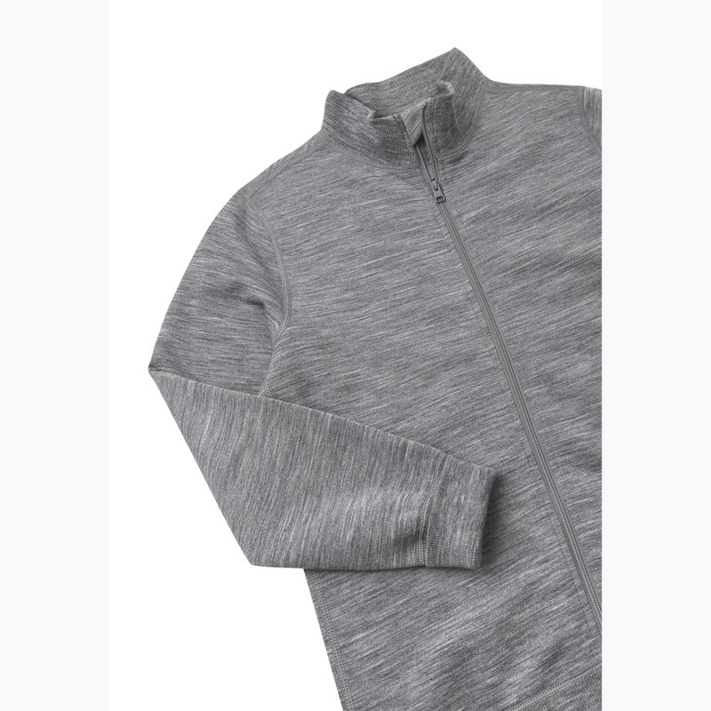 Kinderpullover Reima Mahin melange grau 3