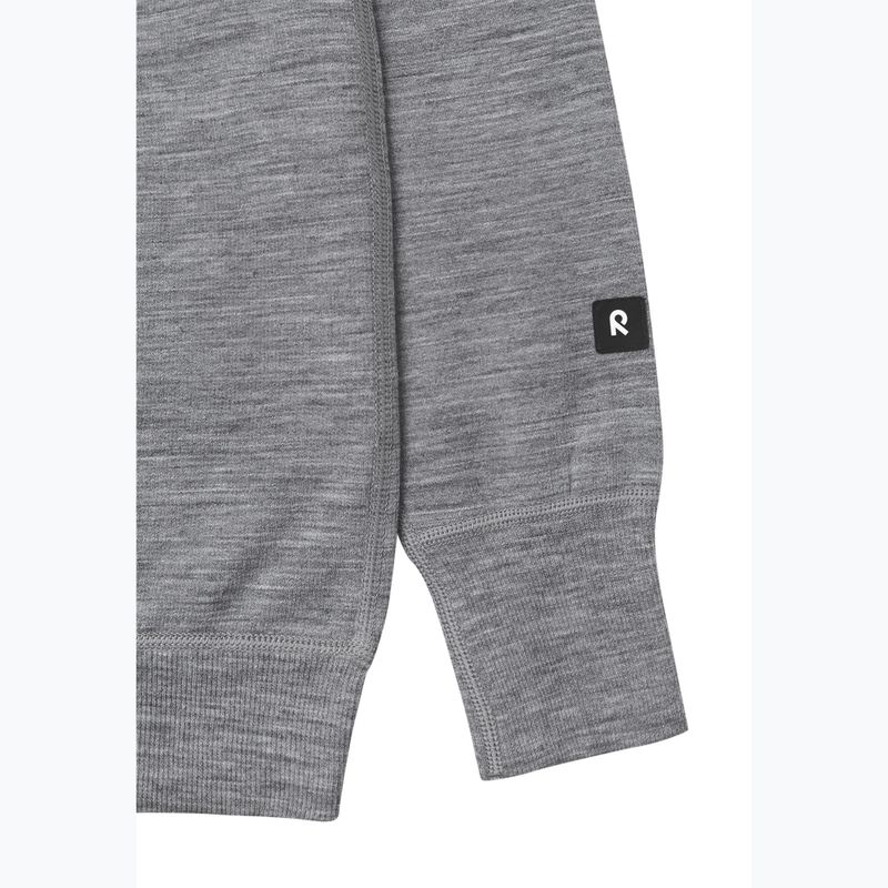 Kinderpullover Reima Mahin melange grau 4