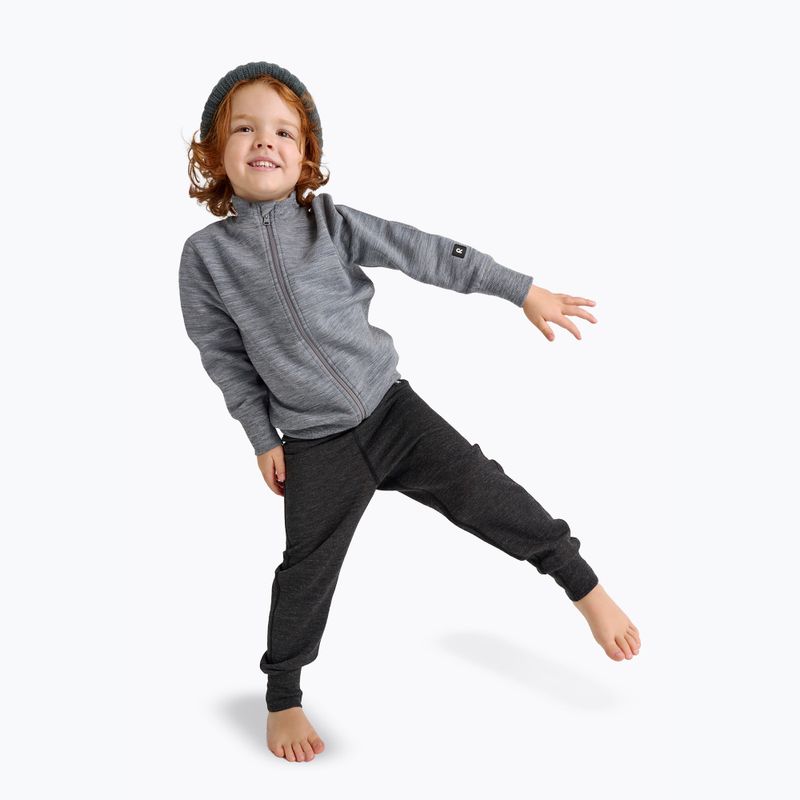Kinderpullover Reima Mahin melange grau 6