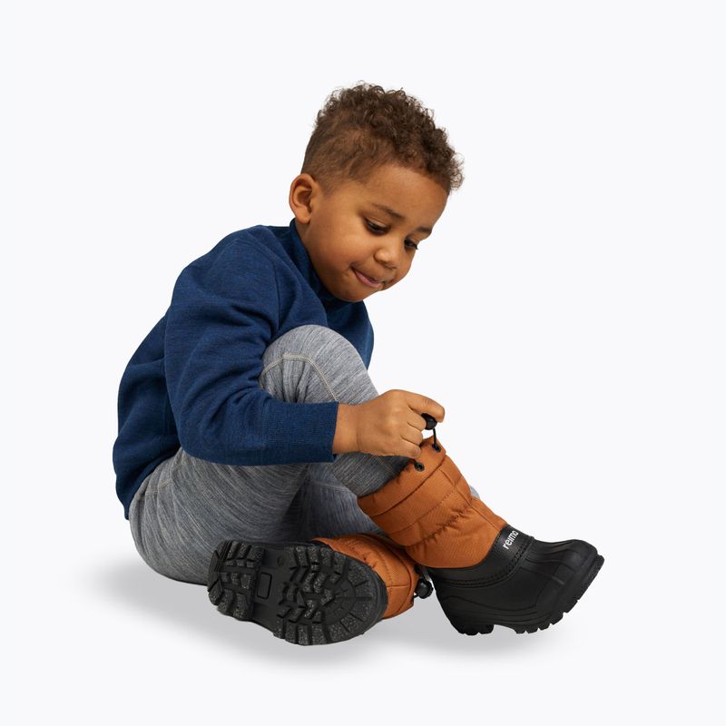 Hose Kinder Reima Misam melange grey 6