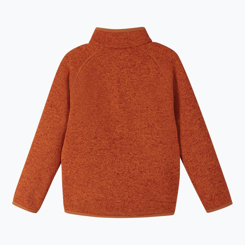 Kinder Ski-Sweatshirt Reima Hopper orange 525A-268 2