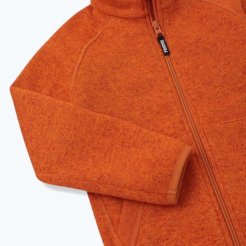 Kinder Ski-Sweatshirt Reima Hopper orange 525A-268 3