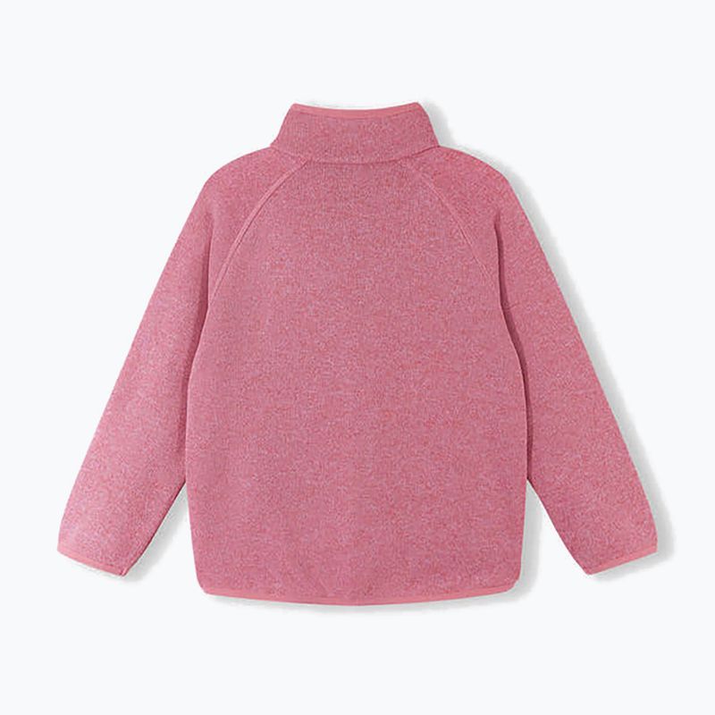 Kinder Ski-Sweatshirt Reima Hopper rosa 525A-423 2