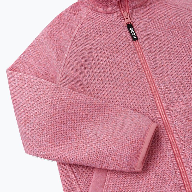 Kinder Ski-Sweatshirt Reima Hopper rosa 525A-423 3