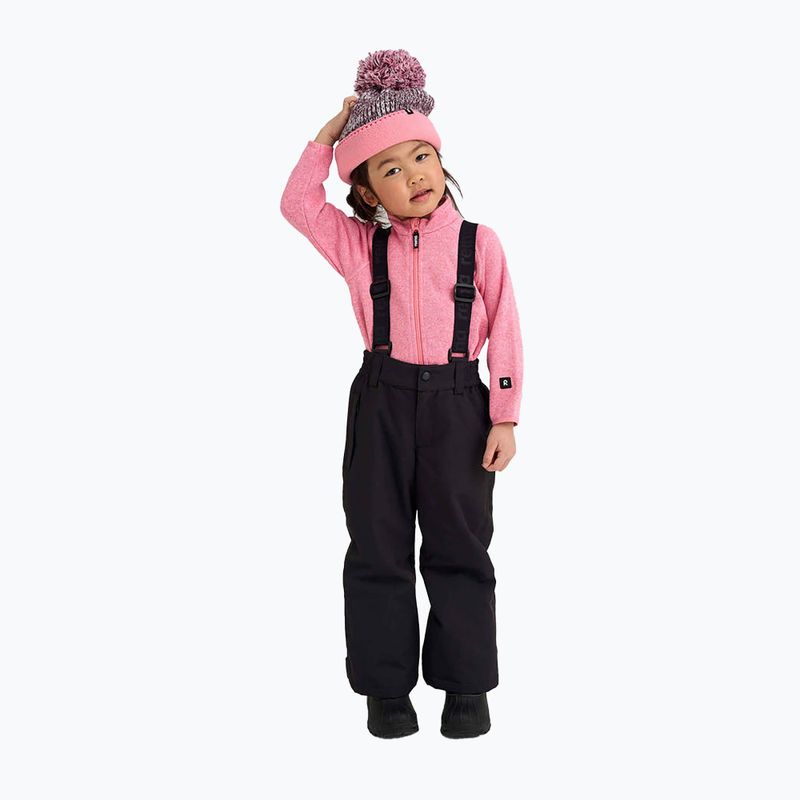 Kinder Ski-Sweatshirt Reima Hopper rosa 525A-423 9