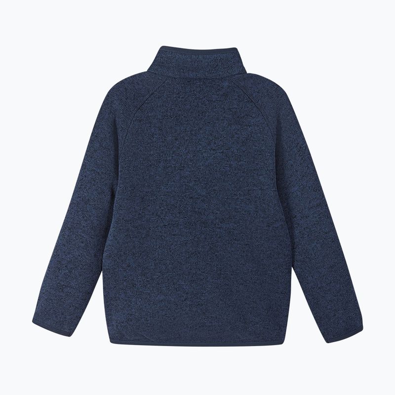 Kinder Ski-Sweatshirt Reima Hopper dunkelblau 525A-676 2