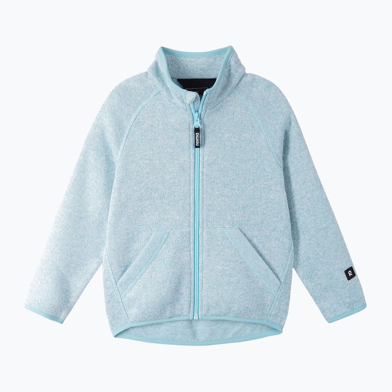 Kinder Ski-Sweatshirt Reima Hopper blau 525A-79