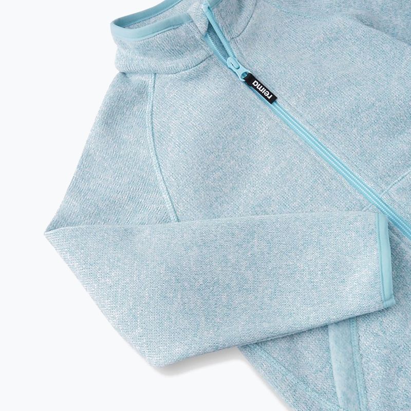 Kinder Ski-Sweatshirt Reima Hopper blau 525A-79 3