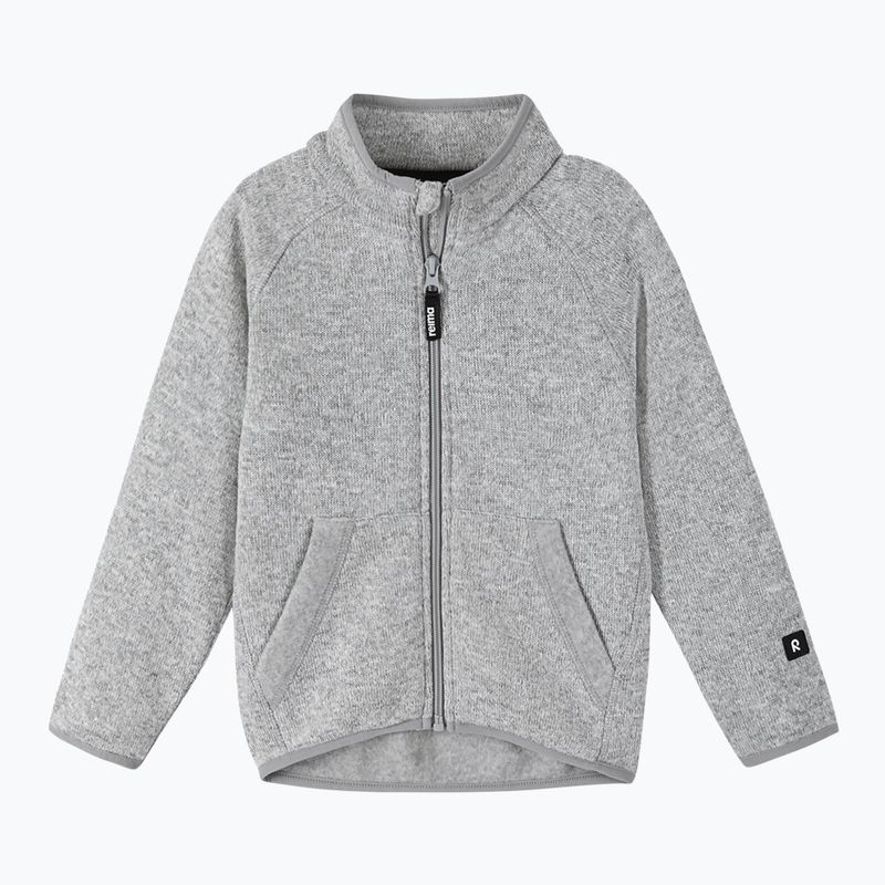Kinder Ski-Sweatshirt Reima Hopper grau 525A-915