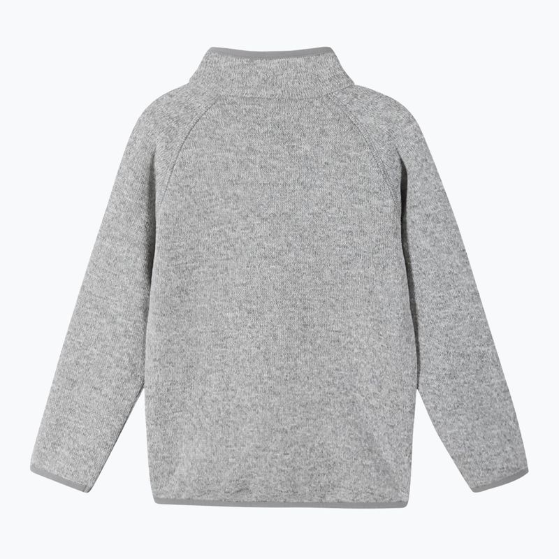 Kinder Ski-Sweatshirt Reima Hopper grau 525A-915 2