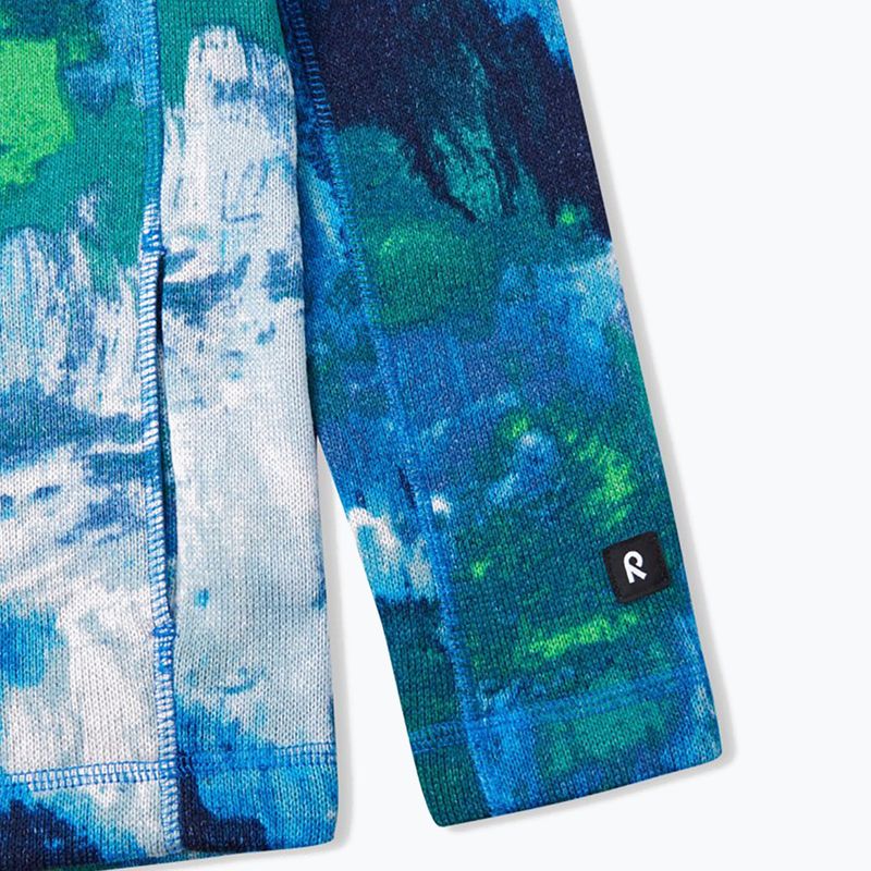 Kinder Ski-Sweatshirt Reima Niksini blau 5254A-6855 7
