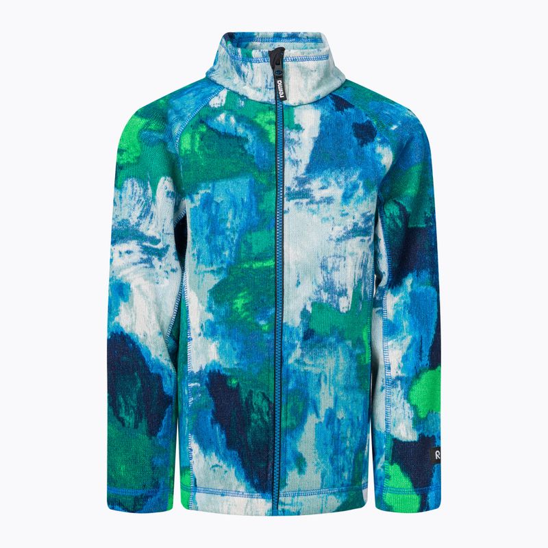 Kinder Ski-Sweatshirt Reima Niksini blau 5254A-6855