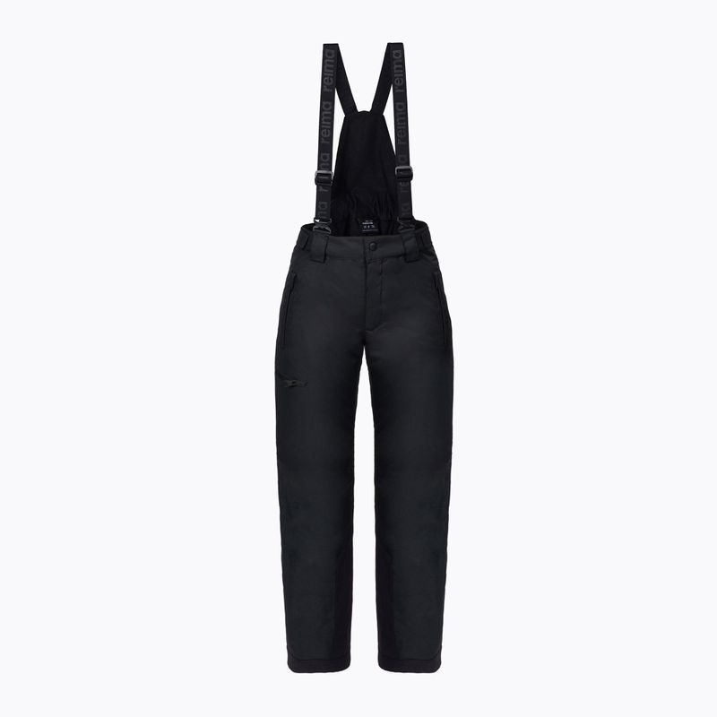 Skihose Damen Kinder Reima Terrie schwarz 5153A-999