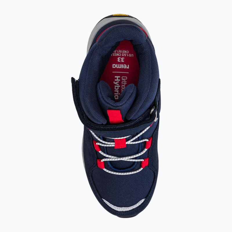 Trekkingschuhe Kinder Reima Vilkas dunkelblau 5414A-698 6