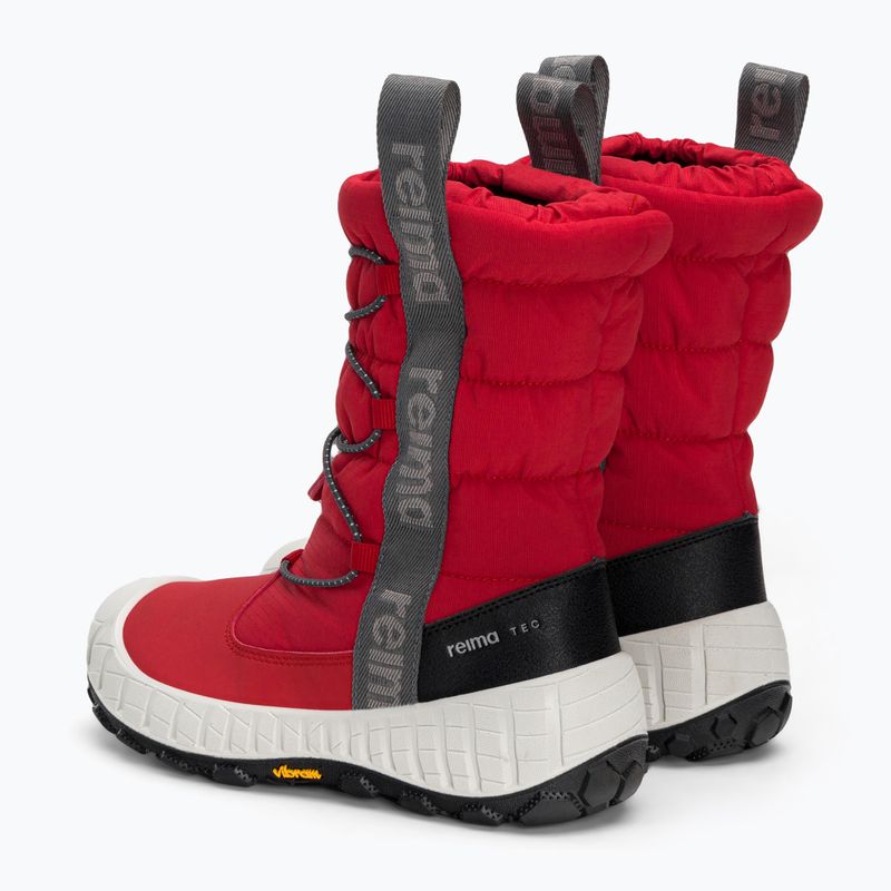 Trekkingschuhe Kinder Reima Megapito rot 5422A 3