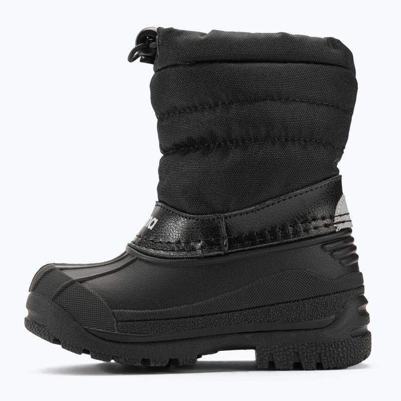 Reima Kinder-Trekkingstiefel Nefar schwarz 10