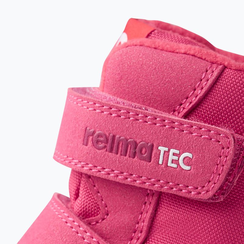 Reima Qing azalea rosa Kinder-Trekkingstiefel 18