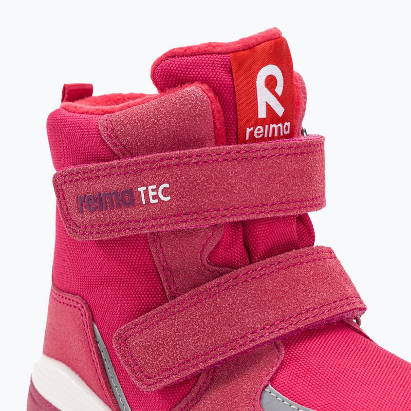 Reima Qing azalea rosa Kinder-Trekkingstiefel 8