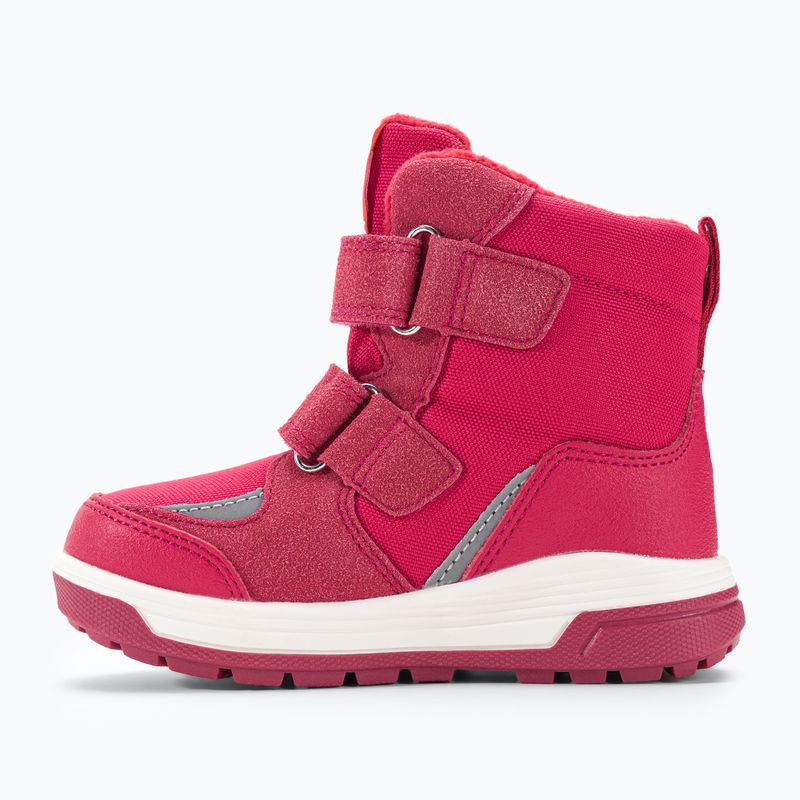 Reima Qing azalea rosa Kinder-Trekkingstiefel 10