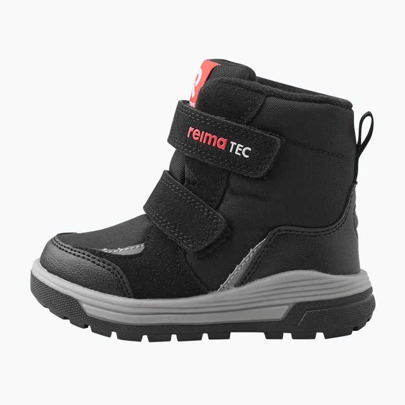 Kinder-Trekkingstiefel Reima Qing schwarz 12