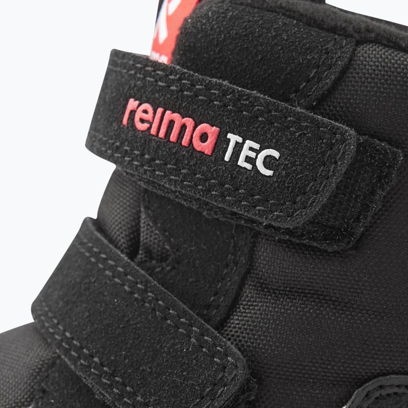 Kinder-Trekkingstiefel Reima Qing schwarz 18