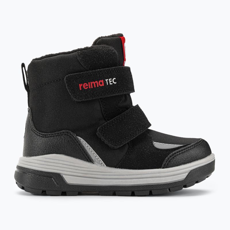 Kinder-Trekkingstiefel Reima Qing schwarz 2