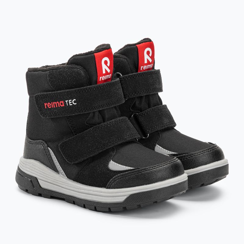 Kinder-Trekkingstiefel Reima Qing schwarz 4