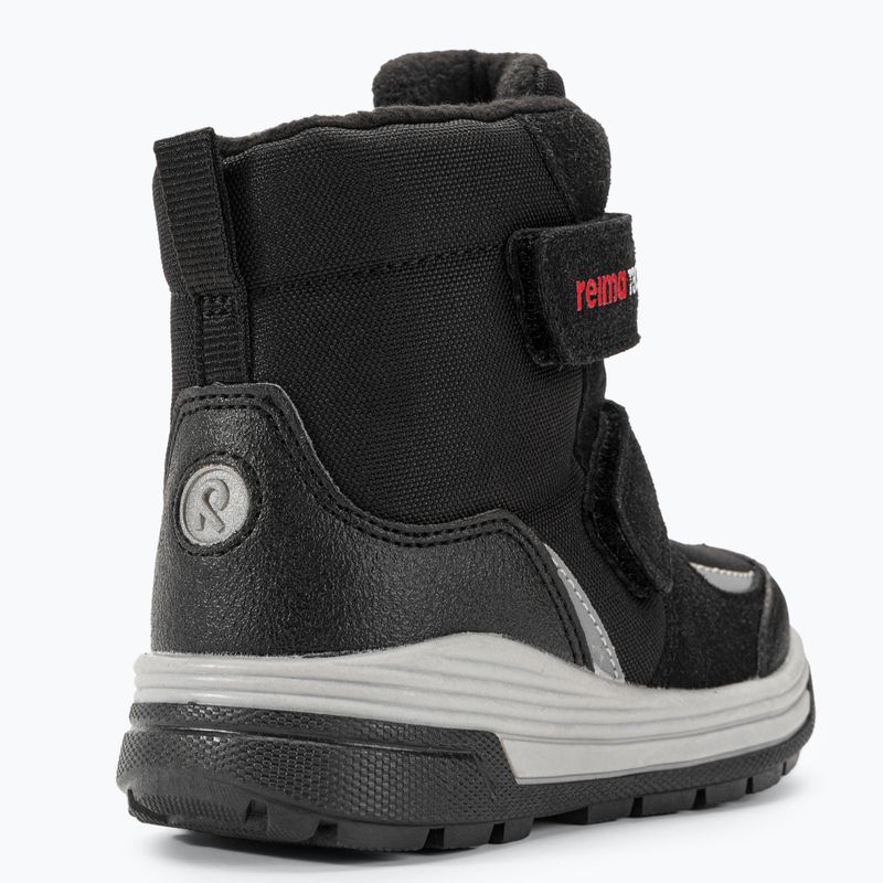 Kinder-Trekkingstiefel Reima Qing schwarz 9