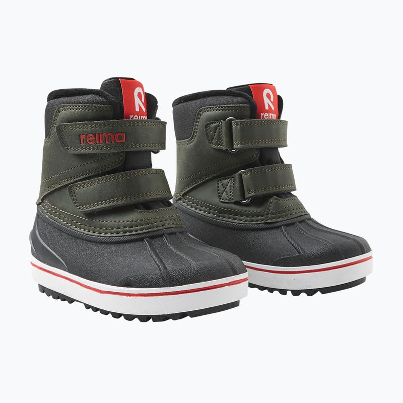 Kinder-Schneestiefel Reima Coconi khaki green 3