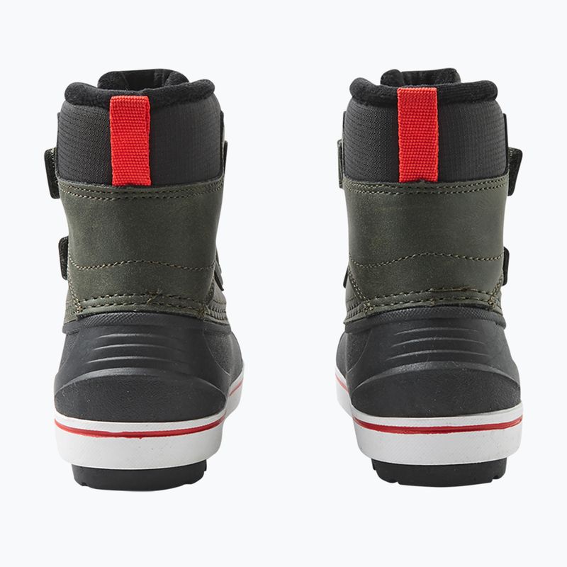 Kinder-Schneestiefel Reima Coconi khaki green 4