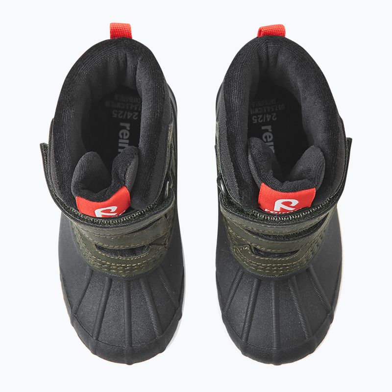 Kinder-Schneestiefel Reima Coconi khaki green 6