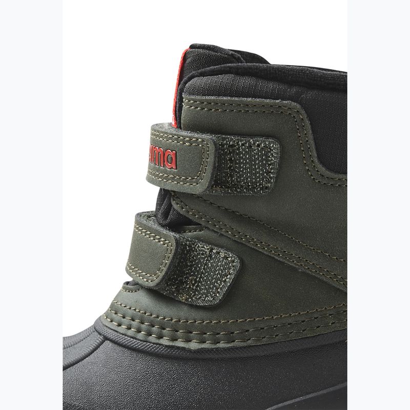 Kinder-Schneestiefel Reima Coconi khaki green 8