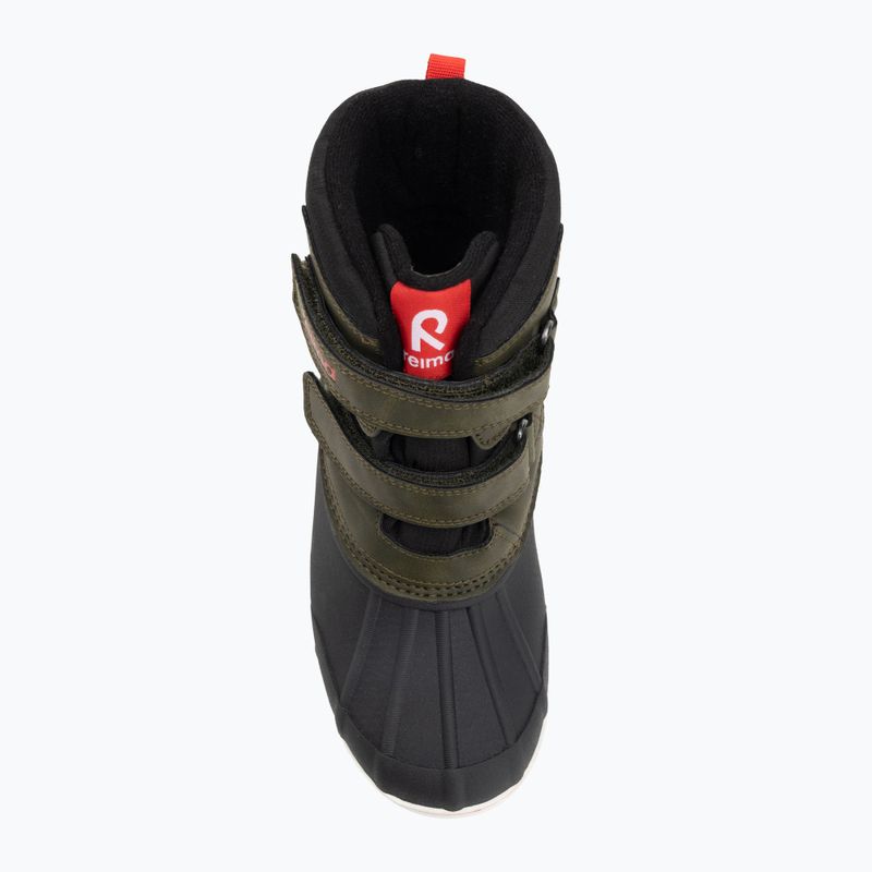 Kinder-Schneestiefel Reima Coconi khaki green 5